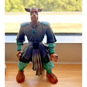 1996 Vintage Magic Warriors of Virtue Yun Play Em‎ Toys Figure